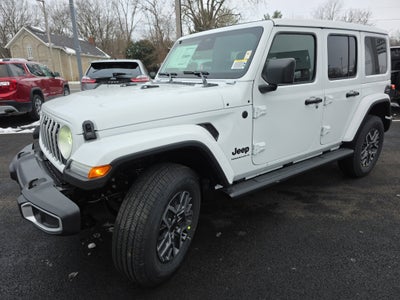 2026 Jeep Wrangler Sahara