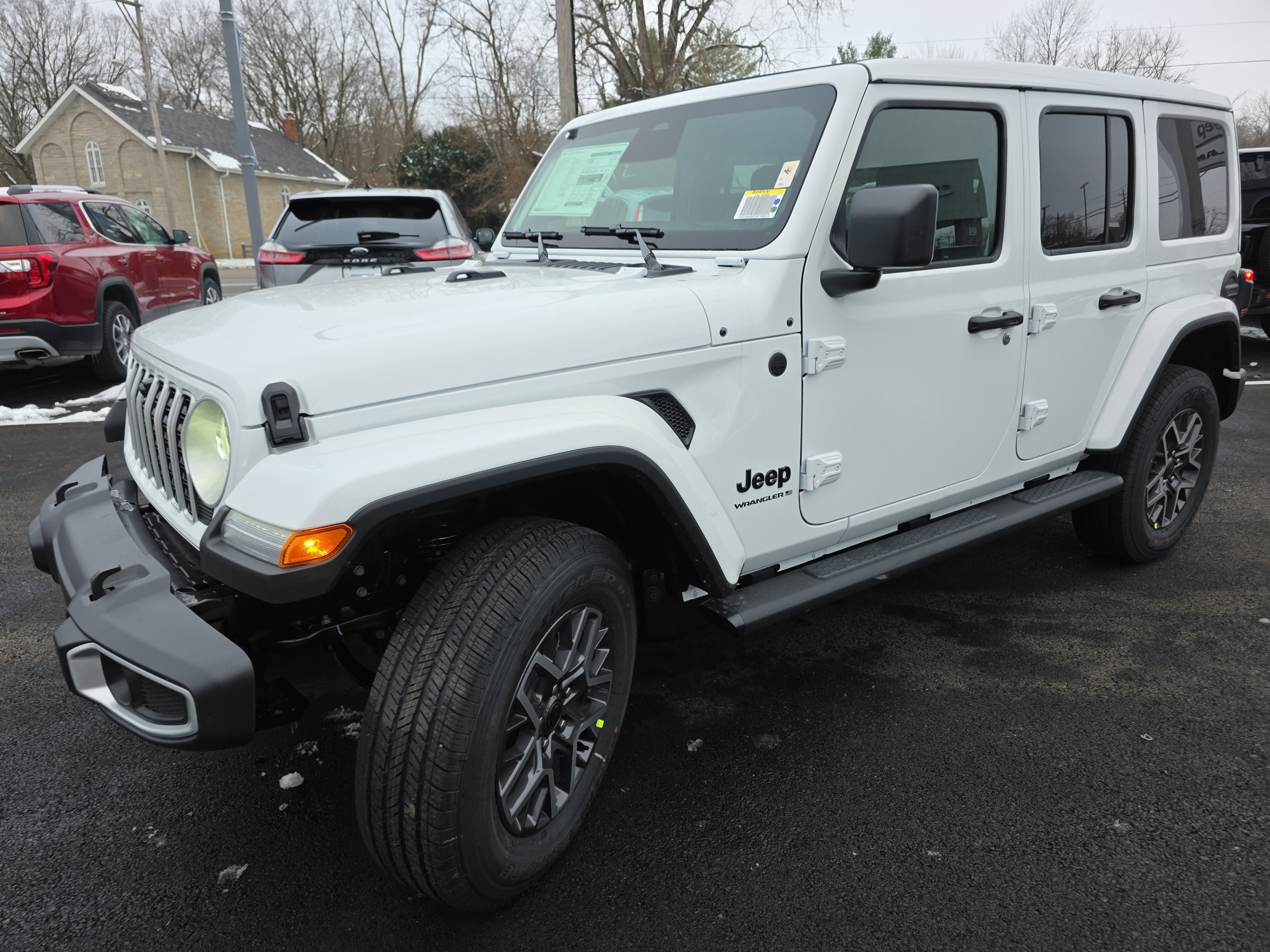 2026 Jeep Wrangler Sahara