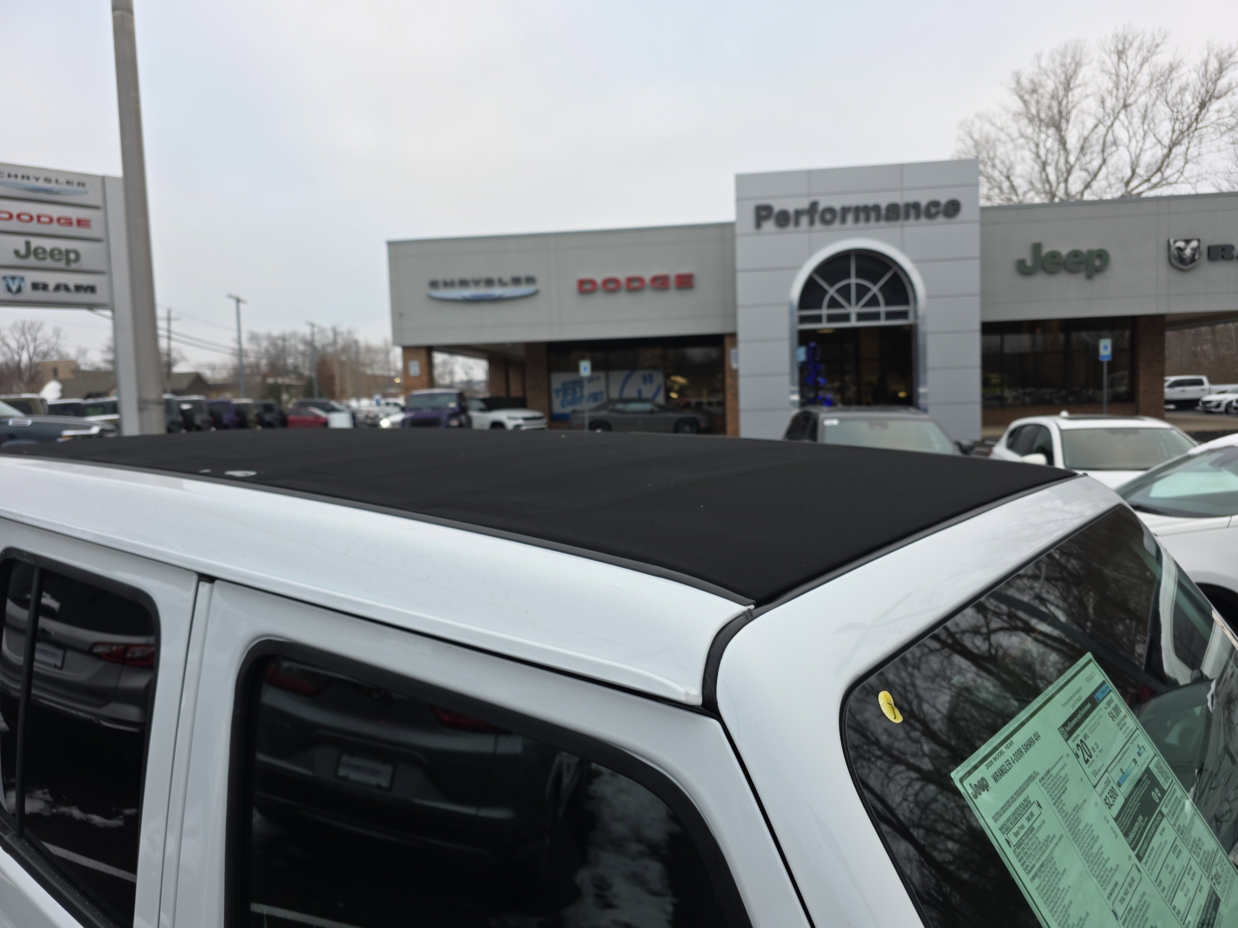 2026 Jeep Wrangler Sahara