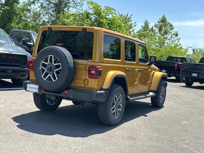 2026 Jeep Wrangler Sahara