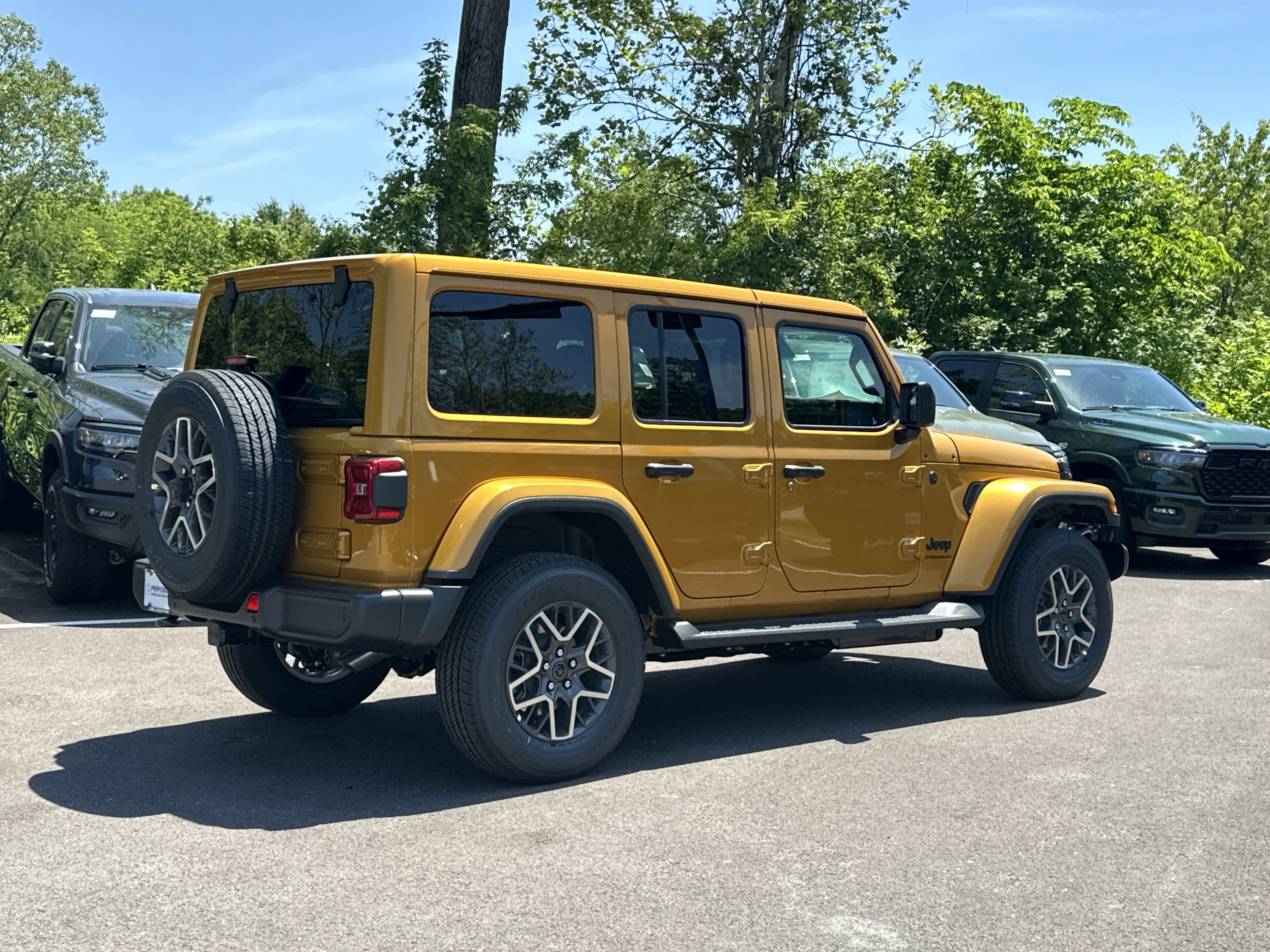 2026 Jeep Wrangler Sahara