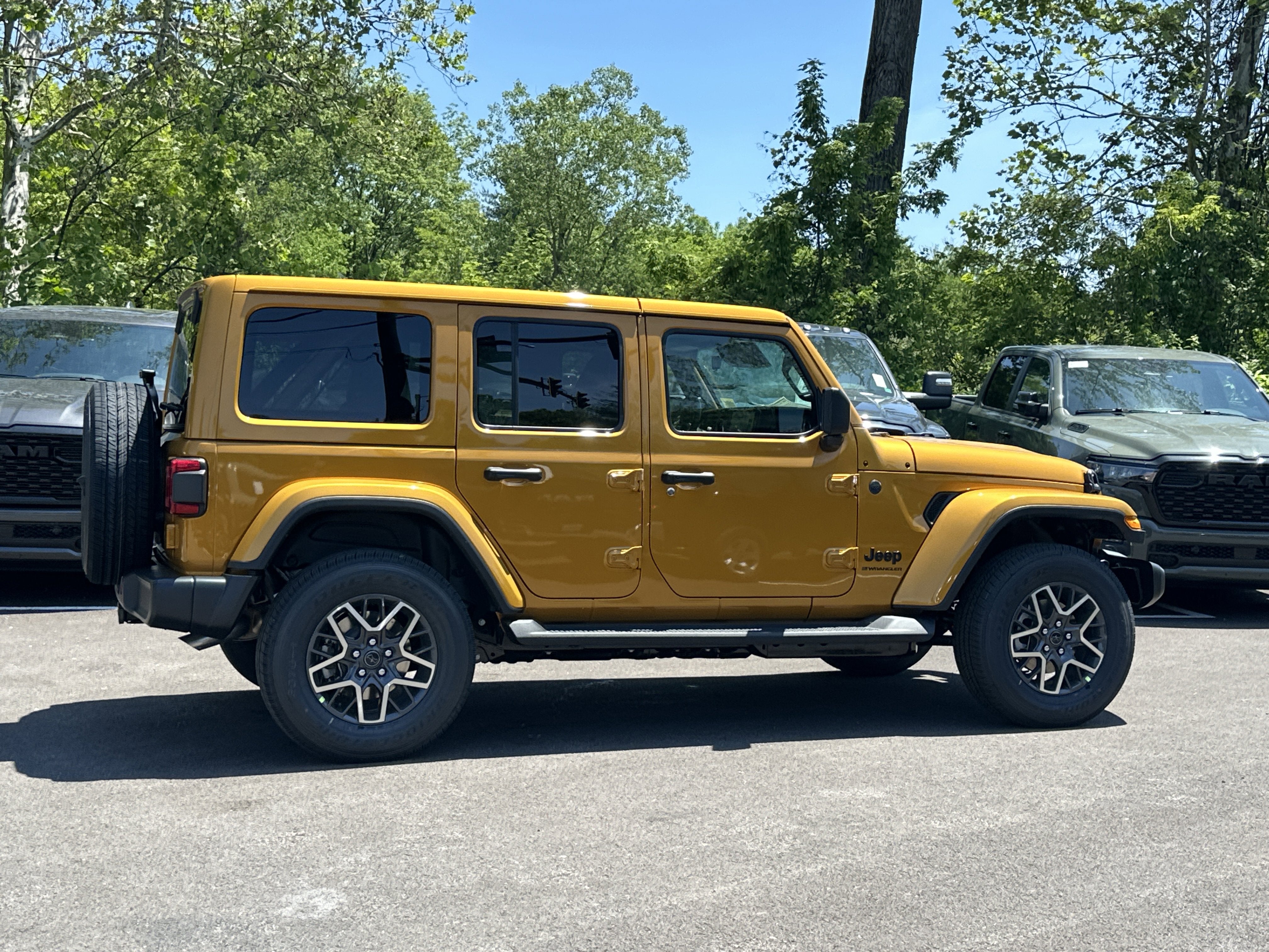 2026 Jeep Wrangler Sahara
