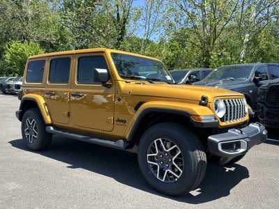 2026 Jeep Wrangler Sahara