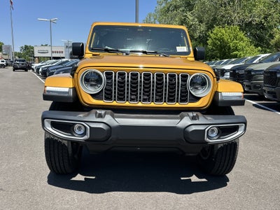 2026 Jeep Wrangler Sahara
