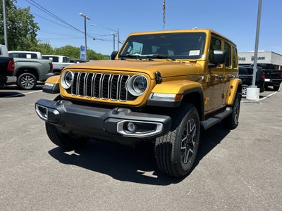 2026 Jeep Wrangler Sahara