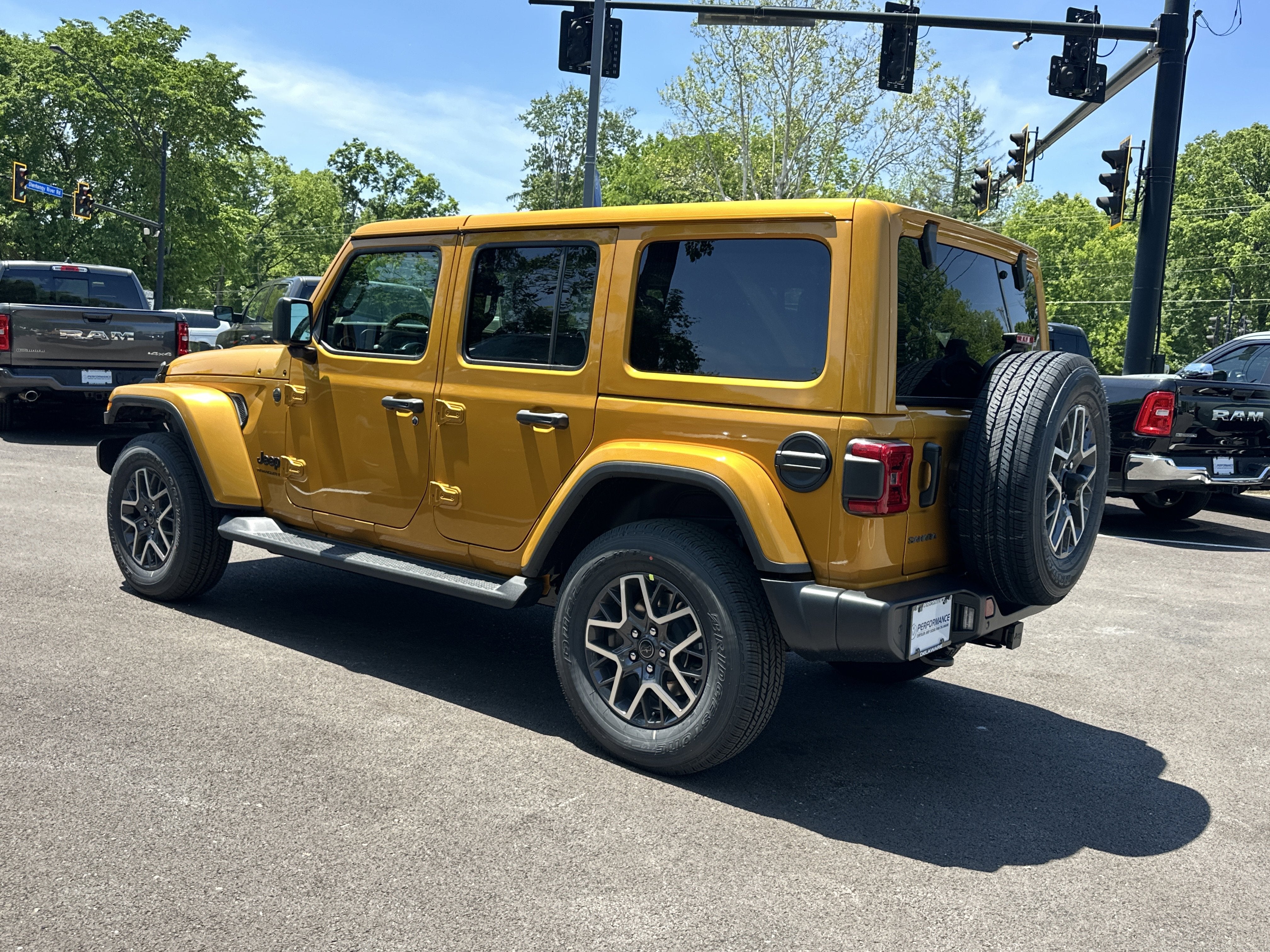 2026 Jeep Wrangler Sahara