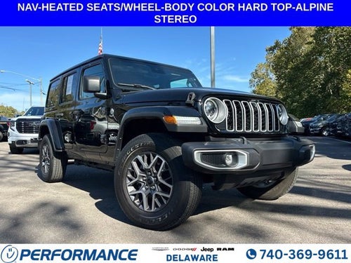 2024 Jeep Wrangler Sahara