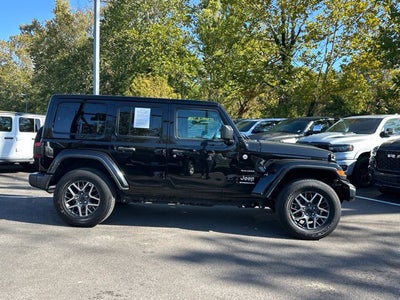 2024 Jeep Wrangler Sahara