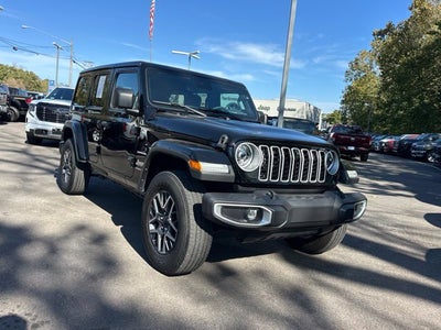 2024 Jeep Wrangler Sahara