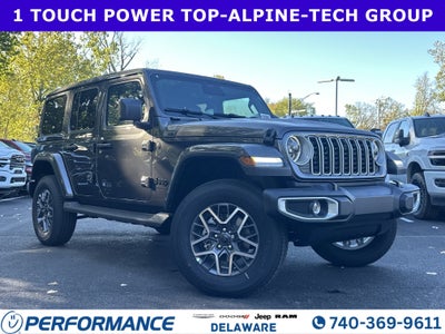 2026 Jeep Wrangler Sahara