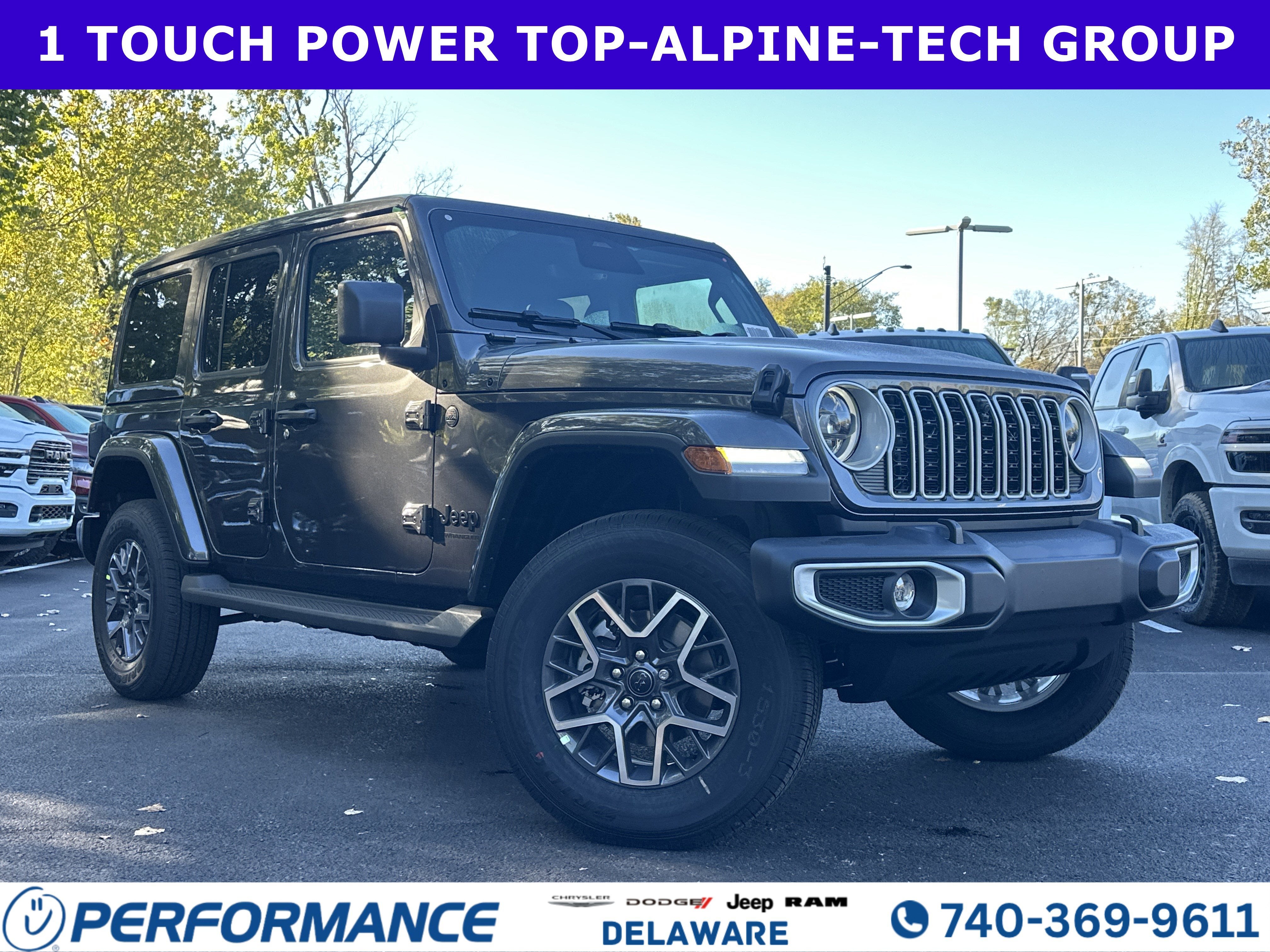 2026 Jeep Wrangler Sahara