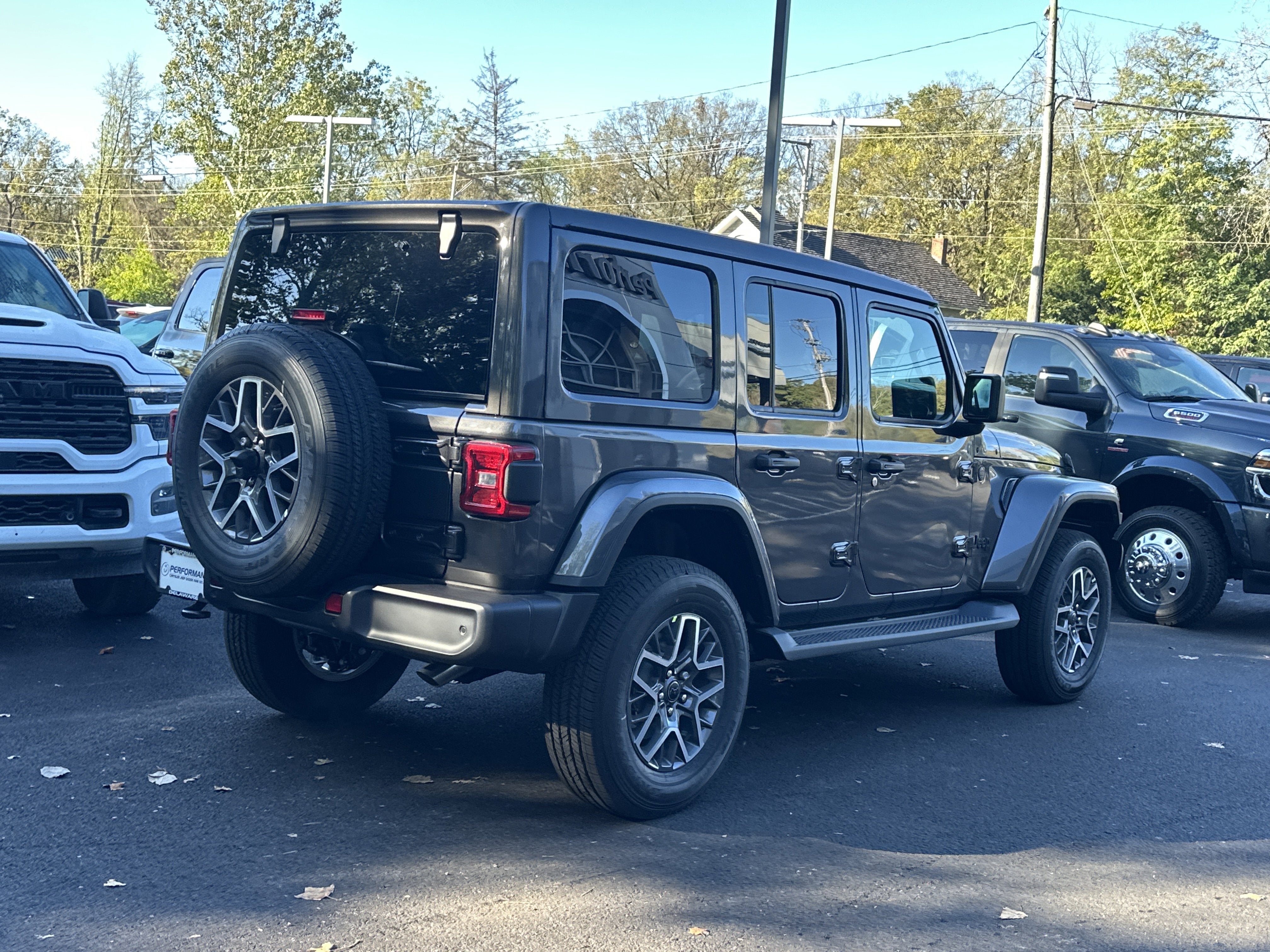 2026 Jeep Wrangler Sahara