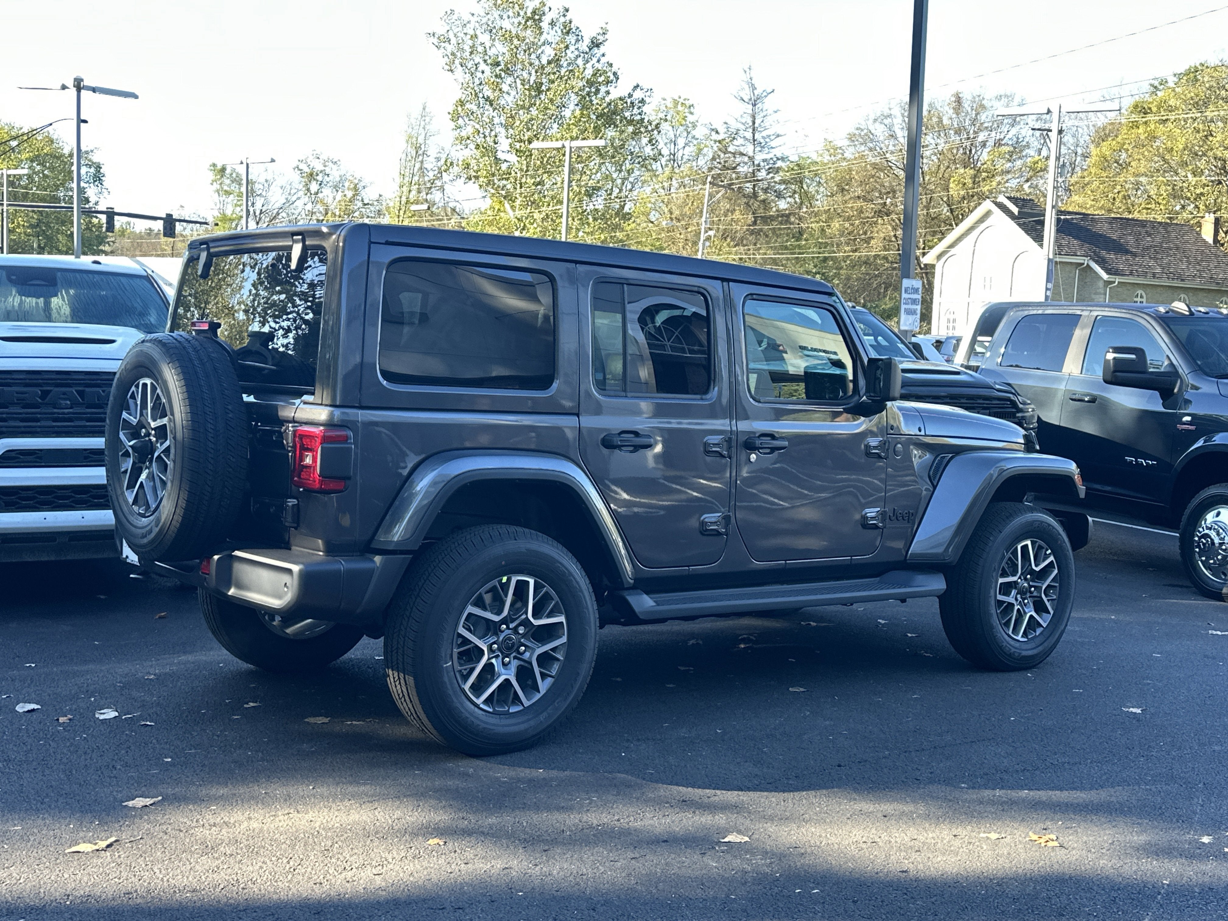 2026 Jeep Wrangler Sahara