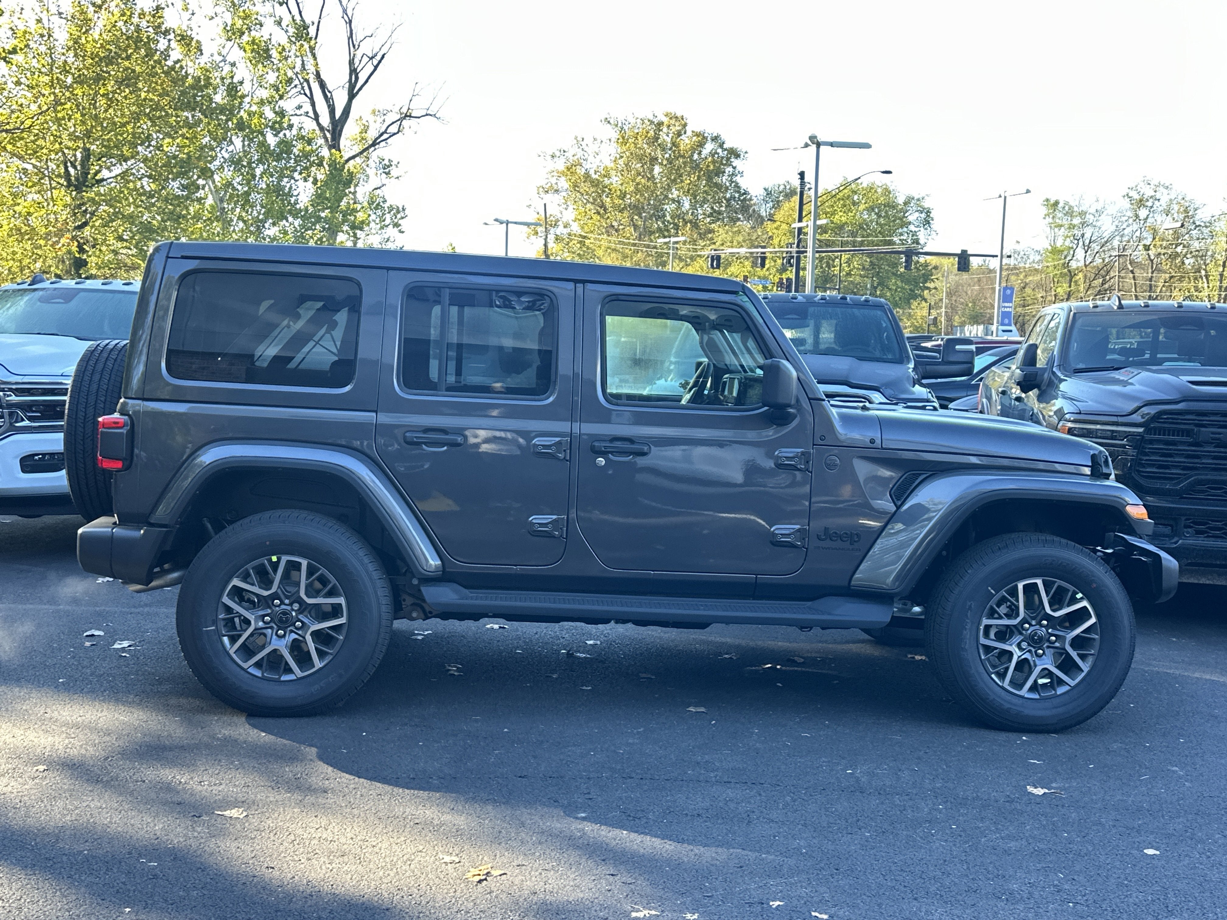 2026 Jeep Wrangler Sahara