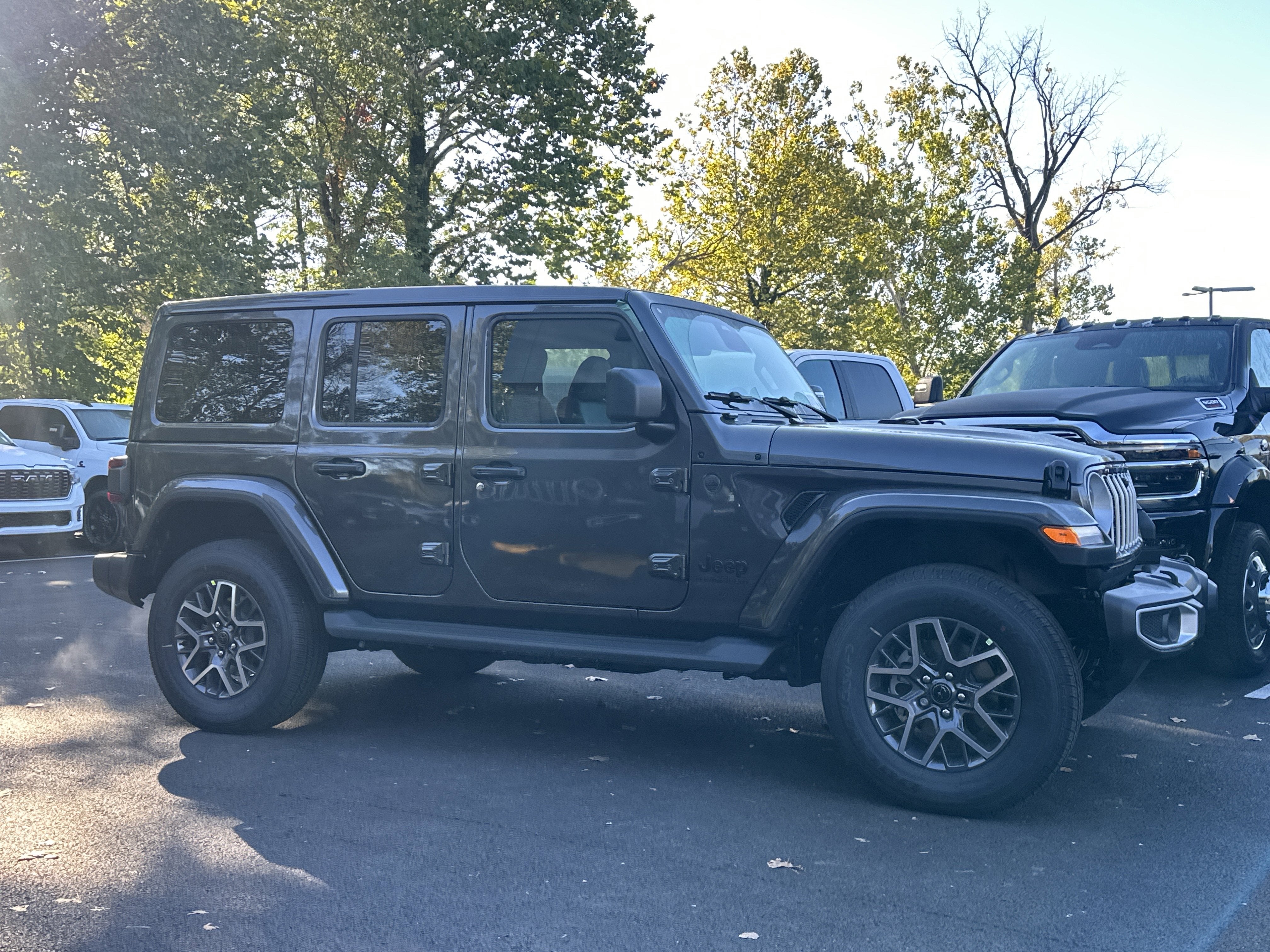 2026 Jeep Wrangler Sahara