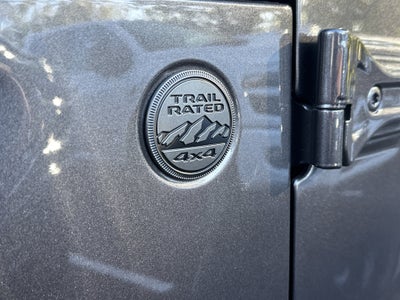 2026 Jeep Wrangler Sahara