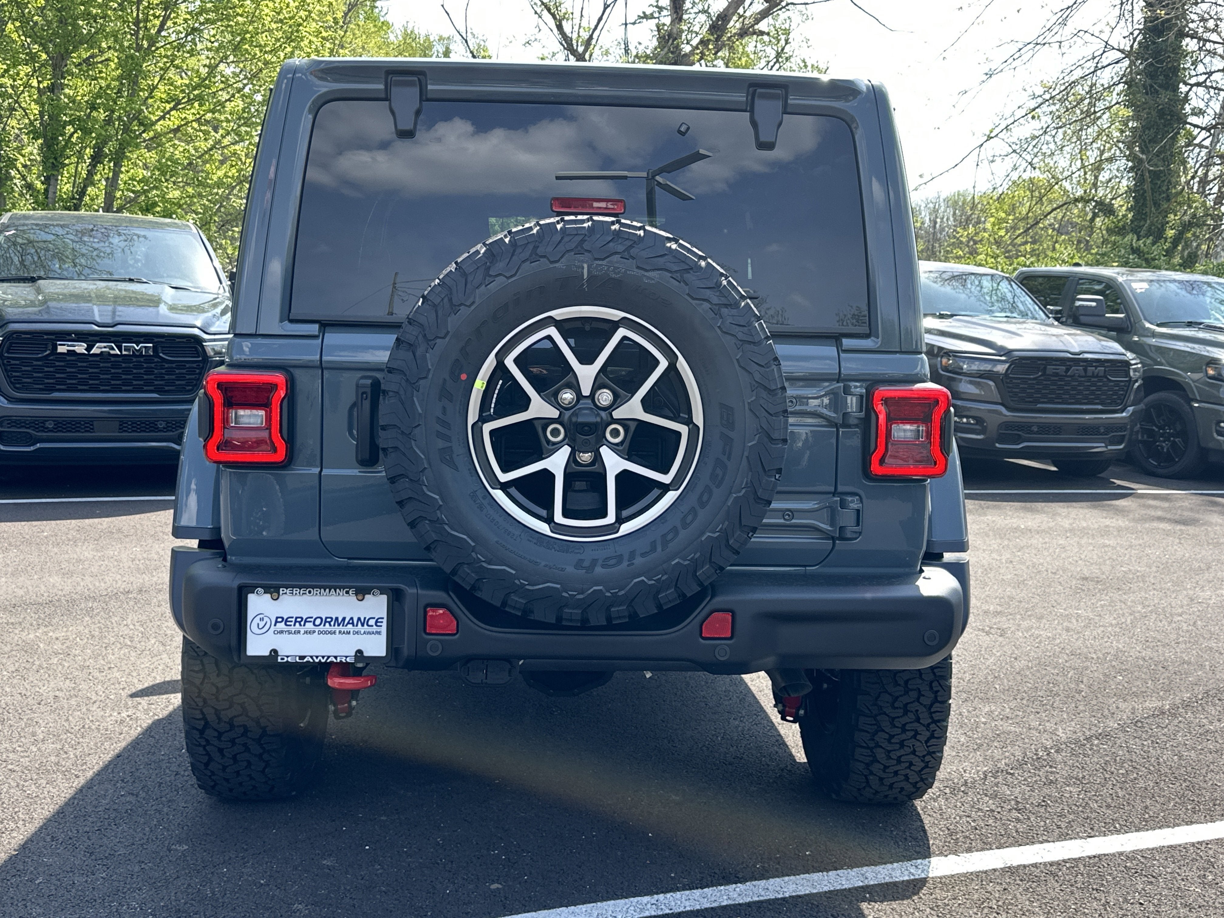 2026 Jeep Wrangler Rubicon X