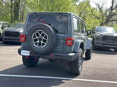 2026 Jeep Wrangler Rubicon X