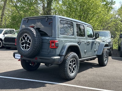 2026 Jeep Wrangler Rubicon X