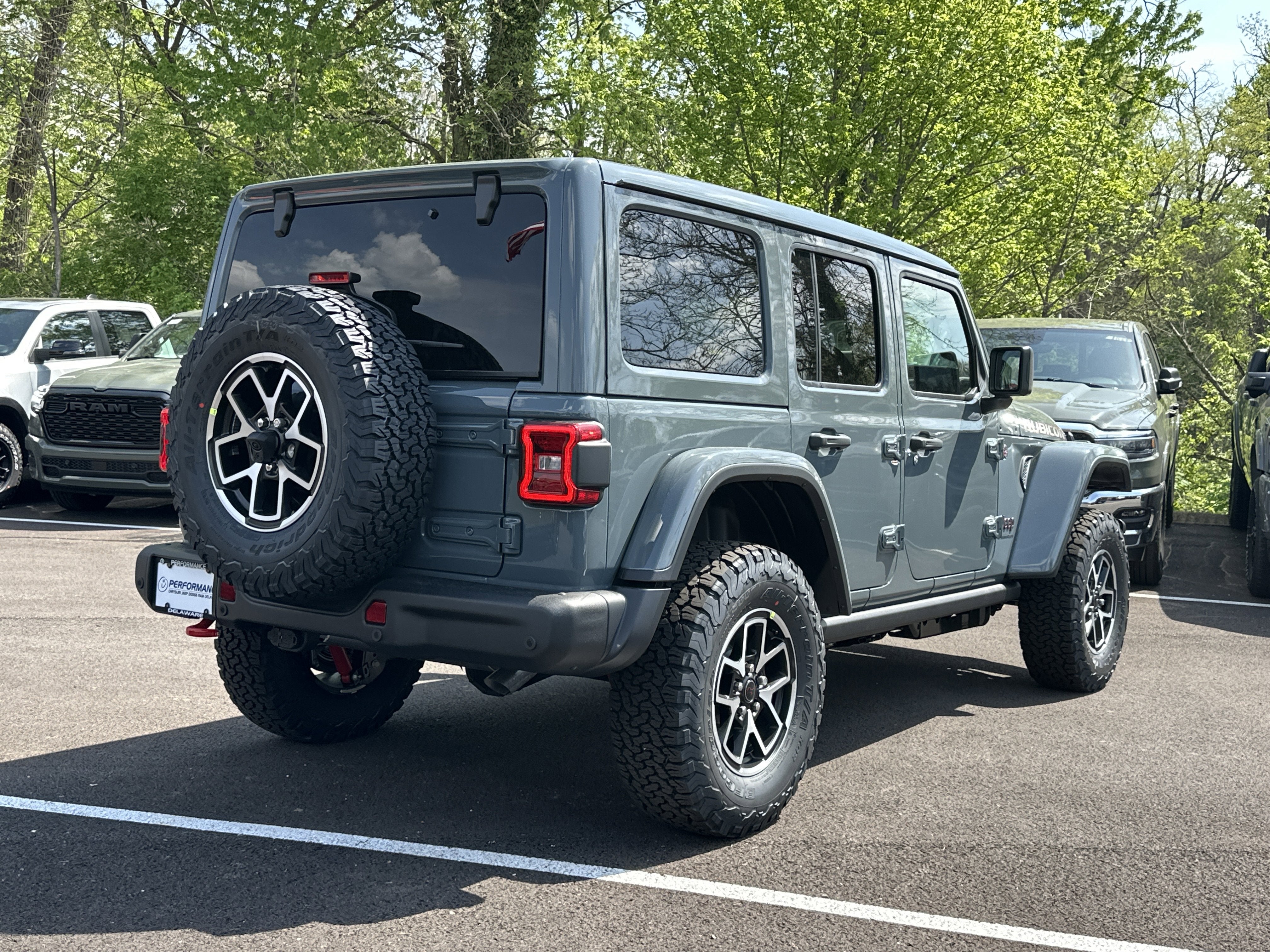 2026 Jeep Wrangler Rubicon X