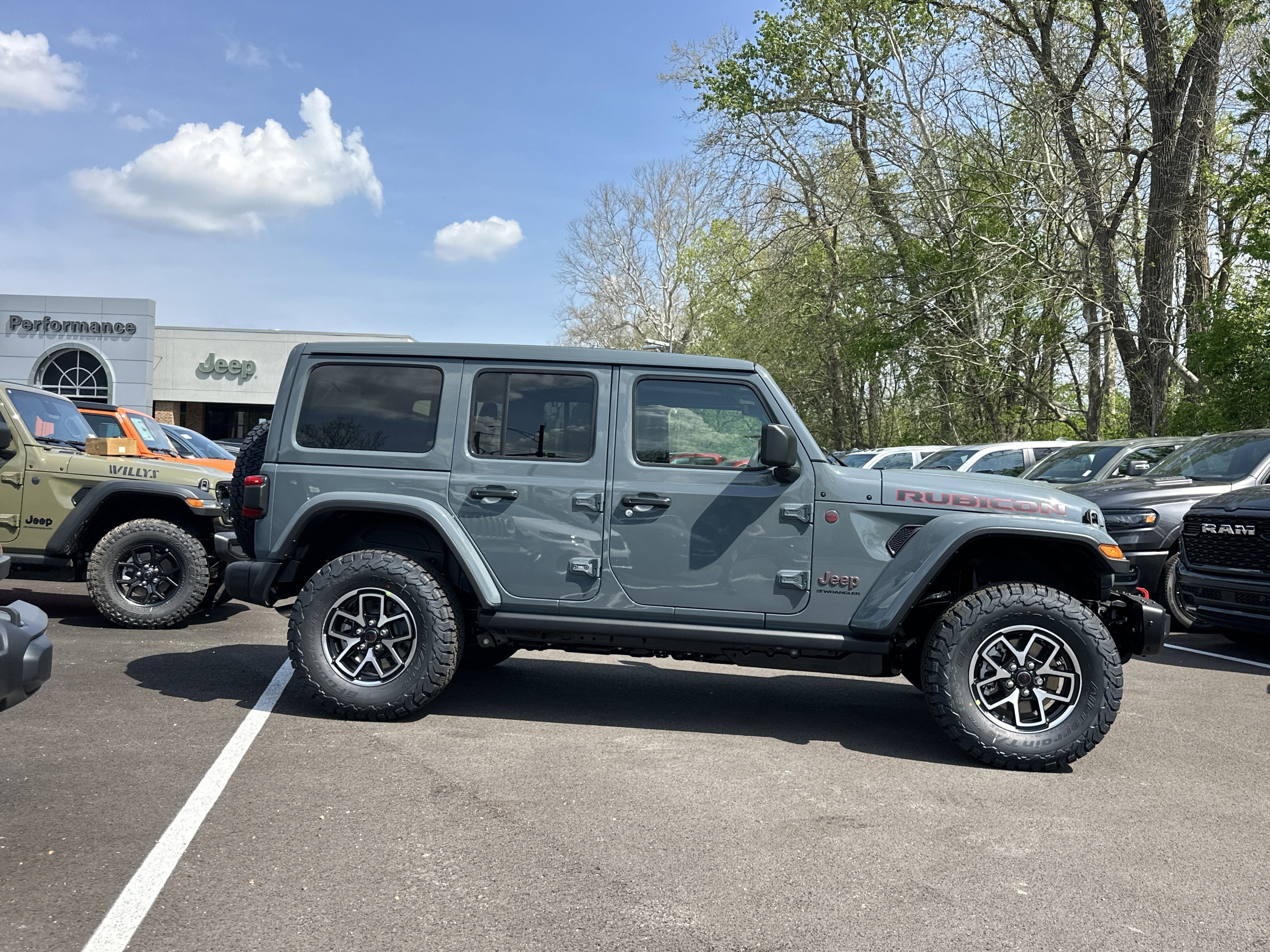2026 Jeep Wrangler Rubicon