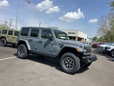 2026 Jeep Wrangler Rubicon