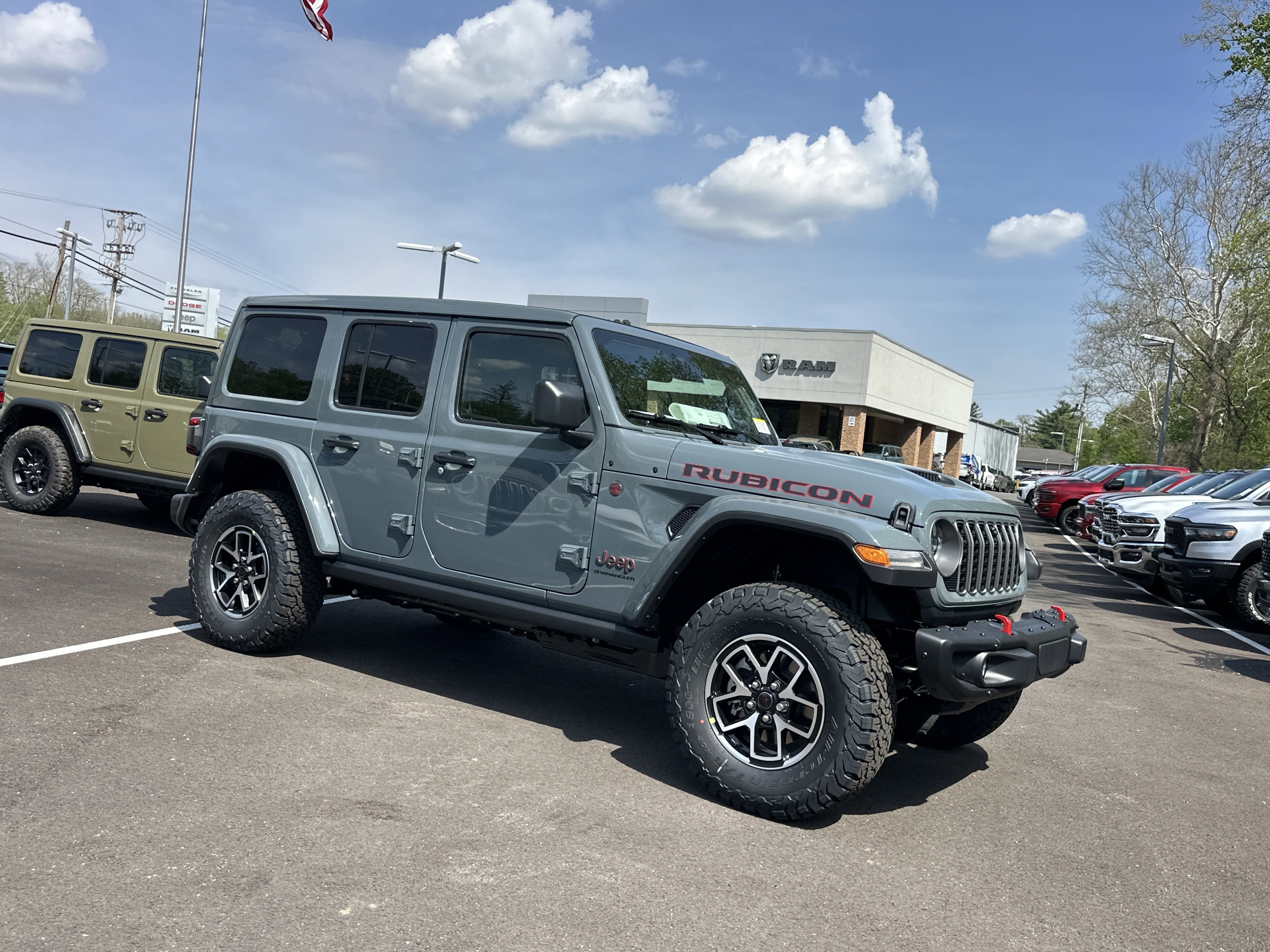 2026 Jeep Wrangler Rubicon