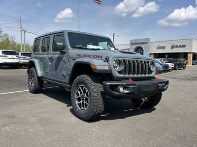 2026 Jeep Wrangler Rubicon