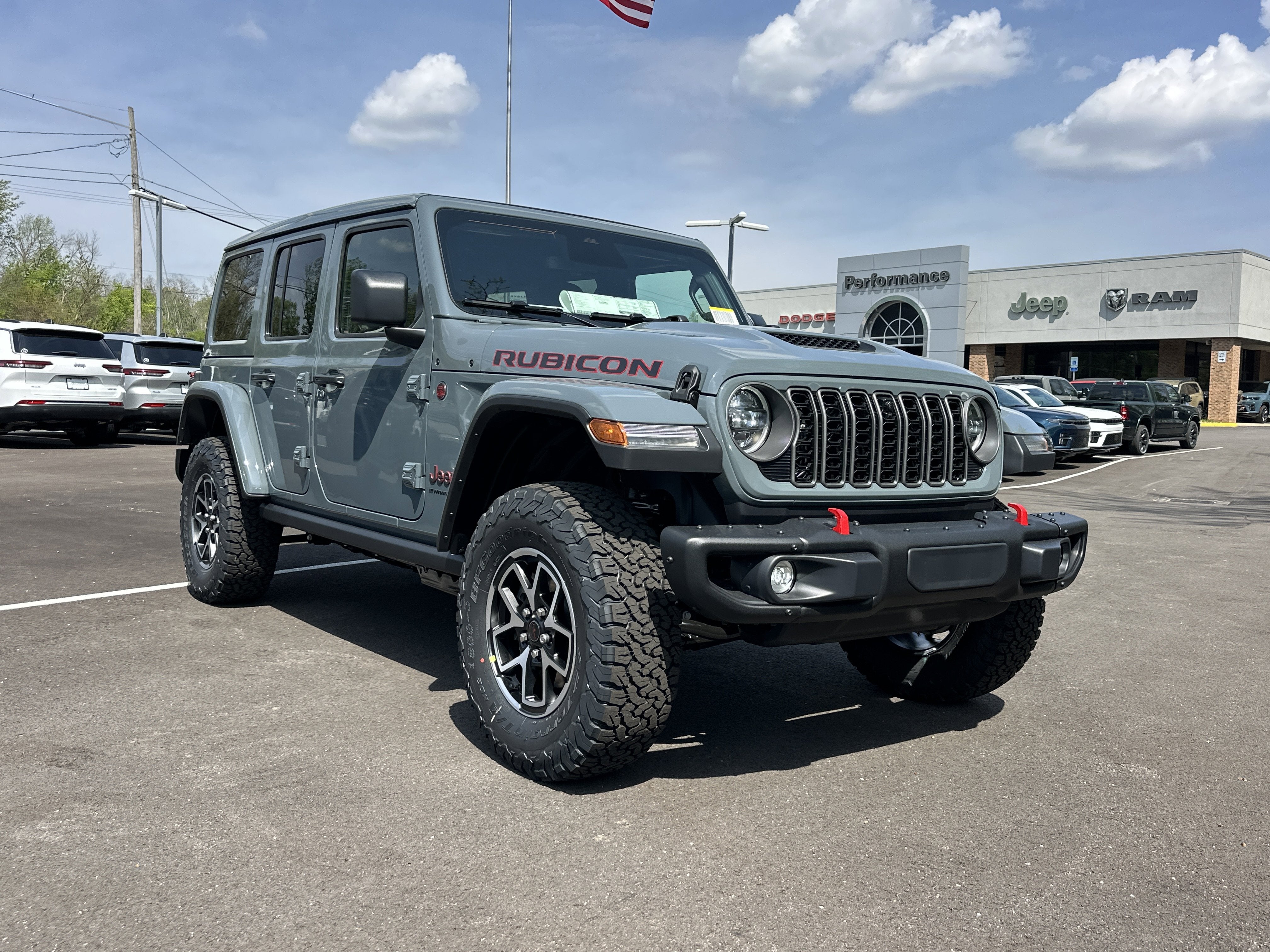 2026 Jeep Wrangler Rubicon