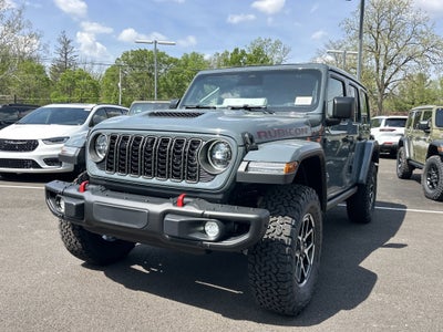 2026 Jeep Wrangler Rubicon