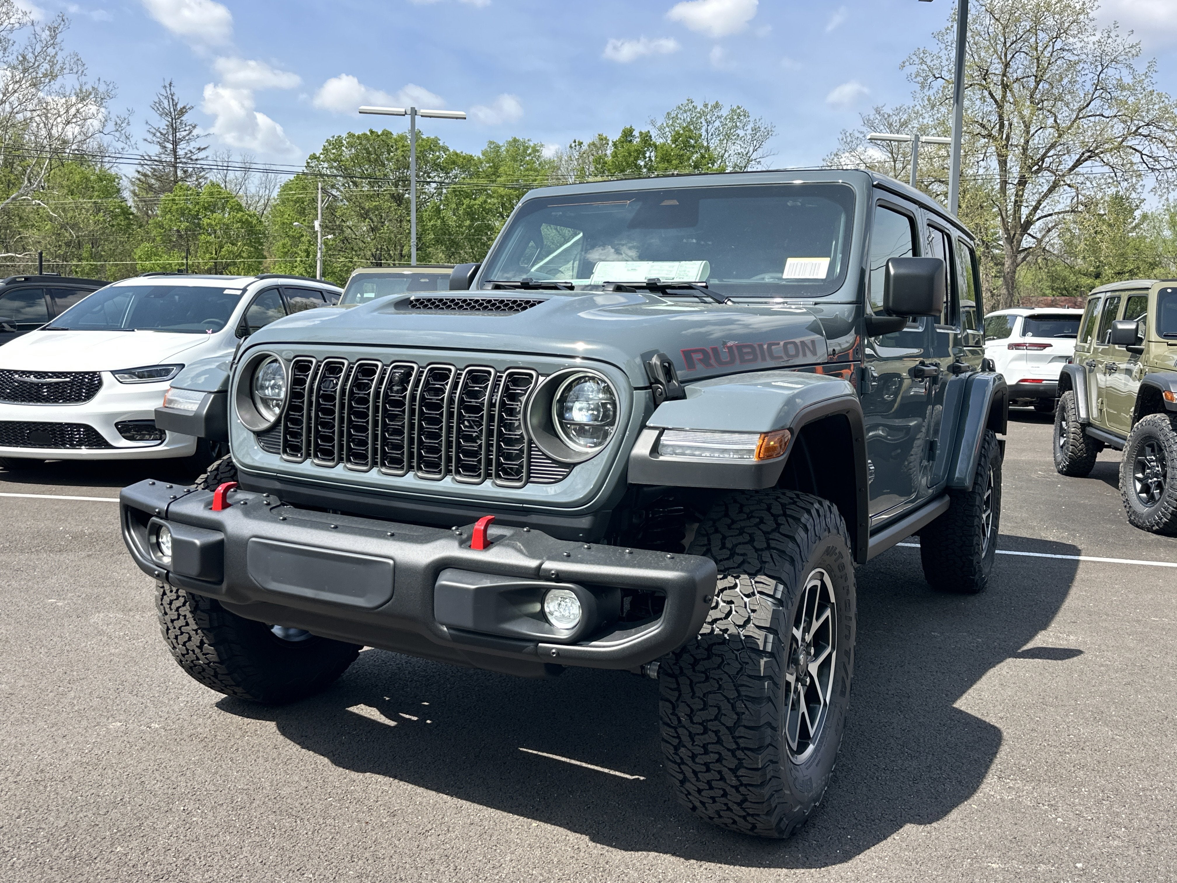 2026 Jeep Wrangler Rubicon