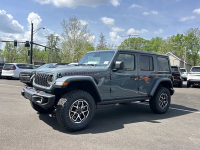 2026 Jeep Wrangler Rubicon