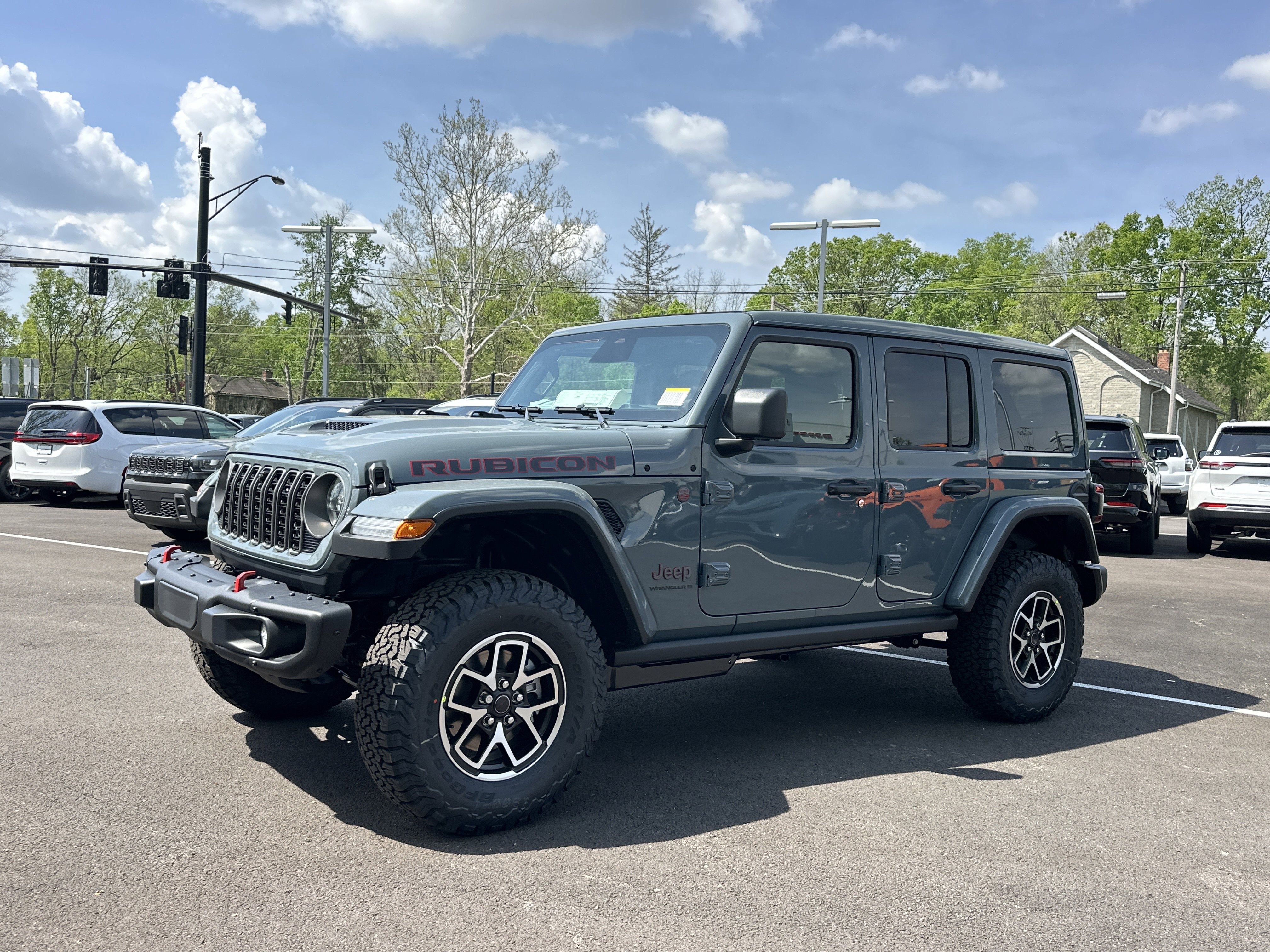 2026 Jeep Wrangler Rubicon