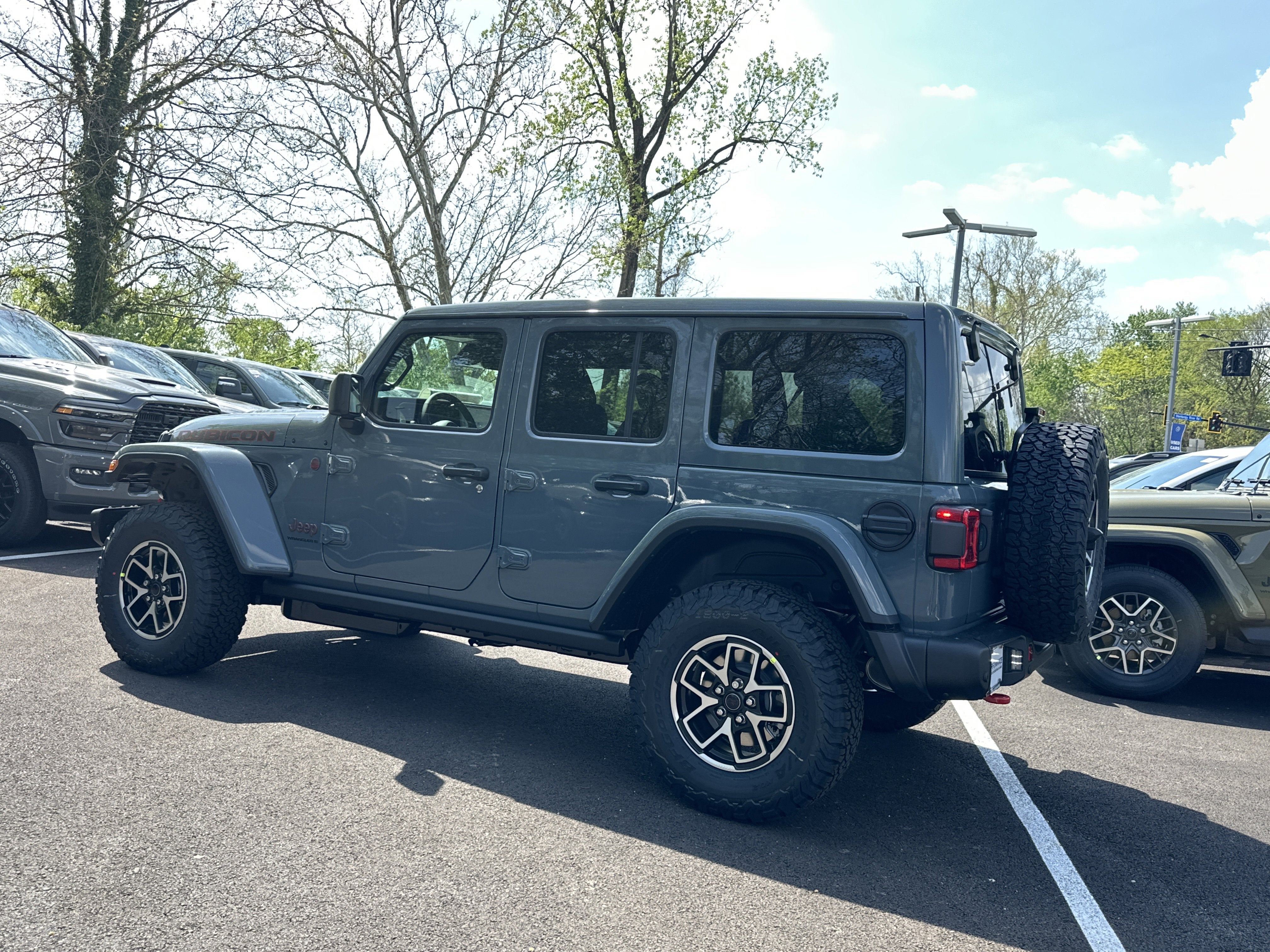 2026 Jeep Wrangler Rubicon