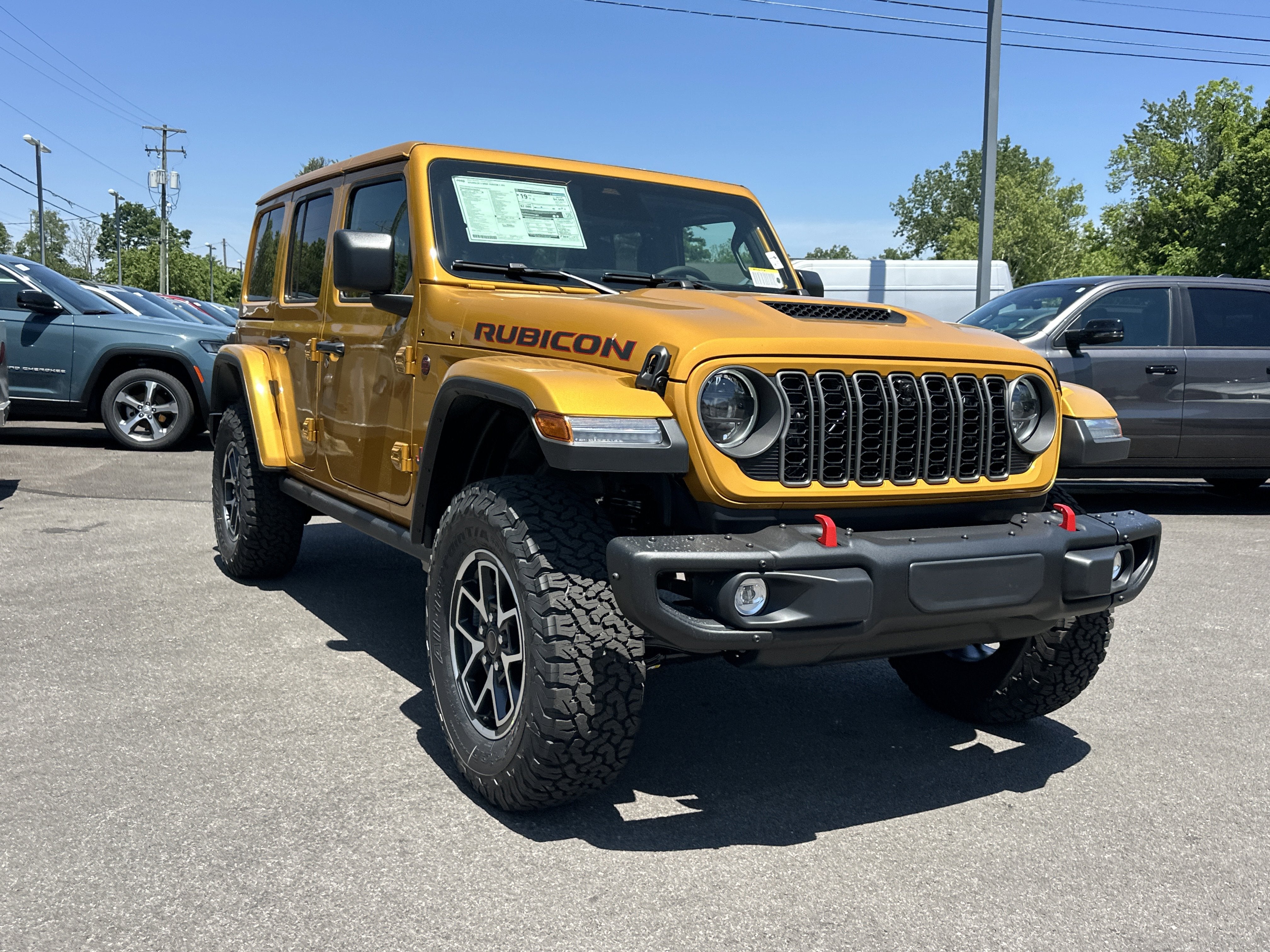 2026 Jeep Wrangler Rubicon