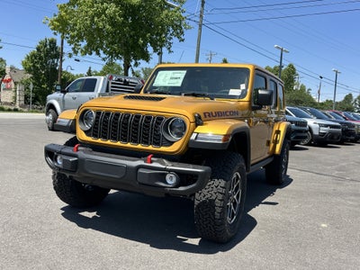 2026 Jeep Wrangler Rubicon