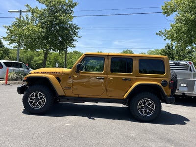 2026 Jeep Wrangler Rubicon