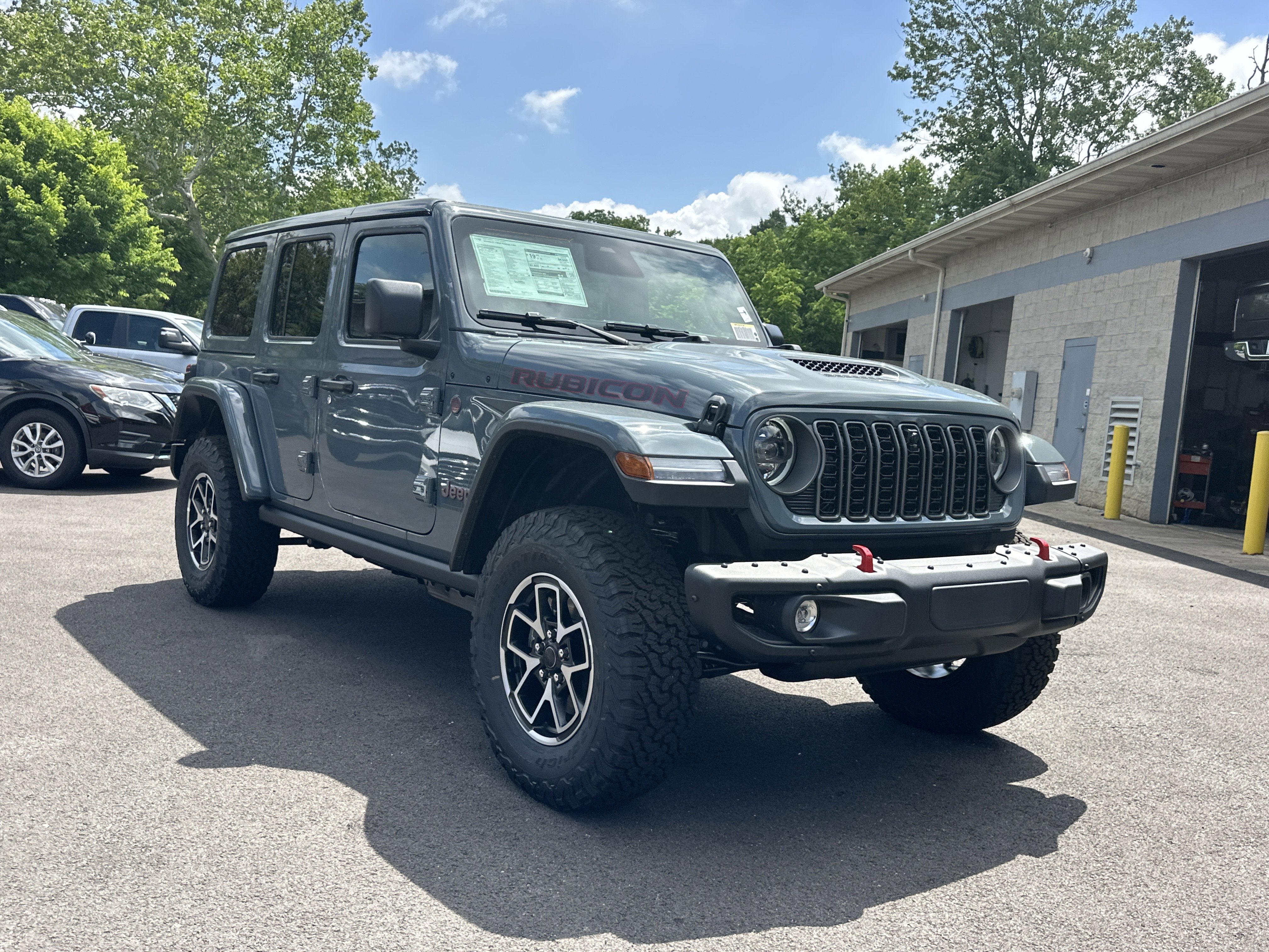 2026 Jeep Wrangler Rubicon