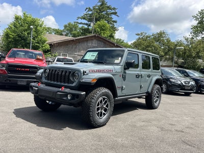 2026 Jeep Wrangler Rubicon