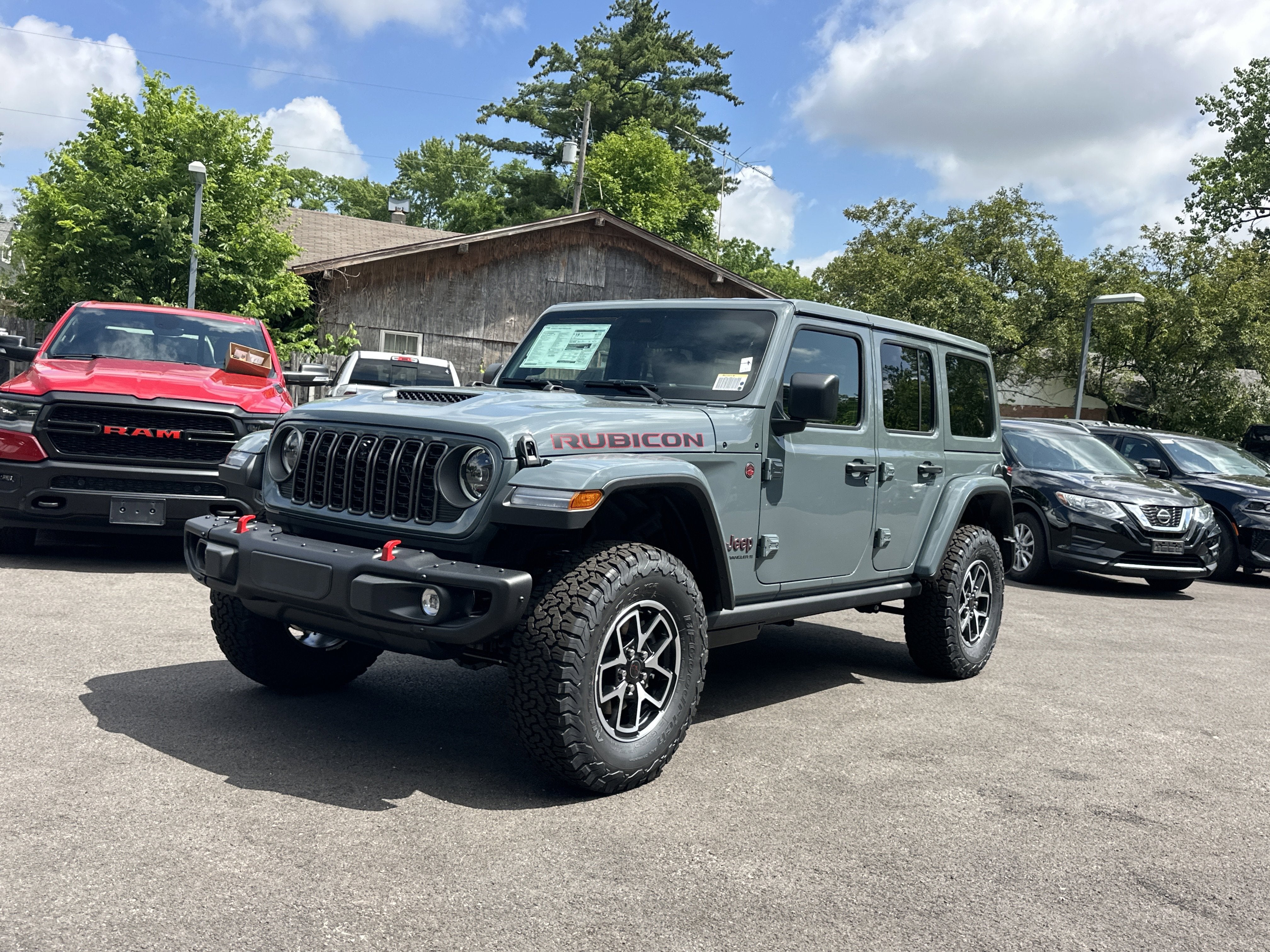 2026 Jeep Wrangler Rubicon