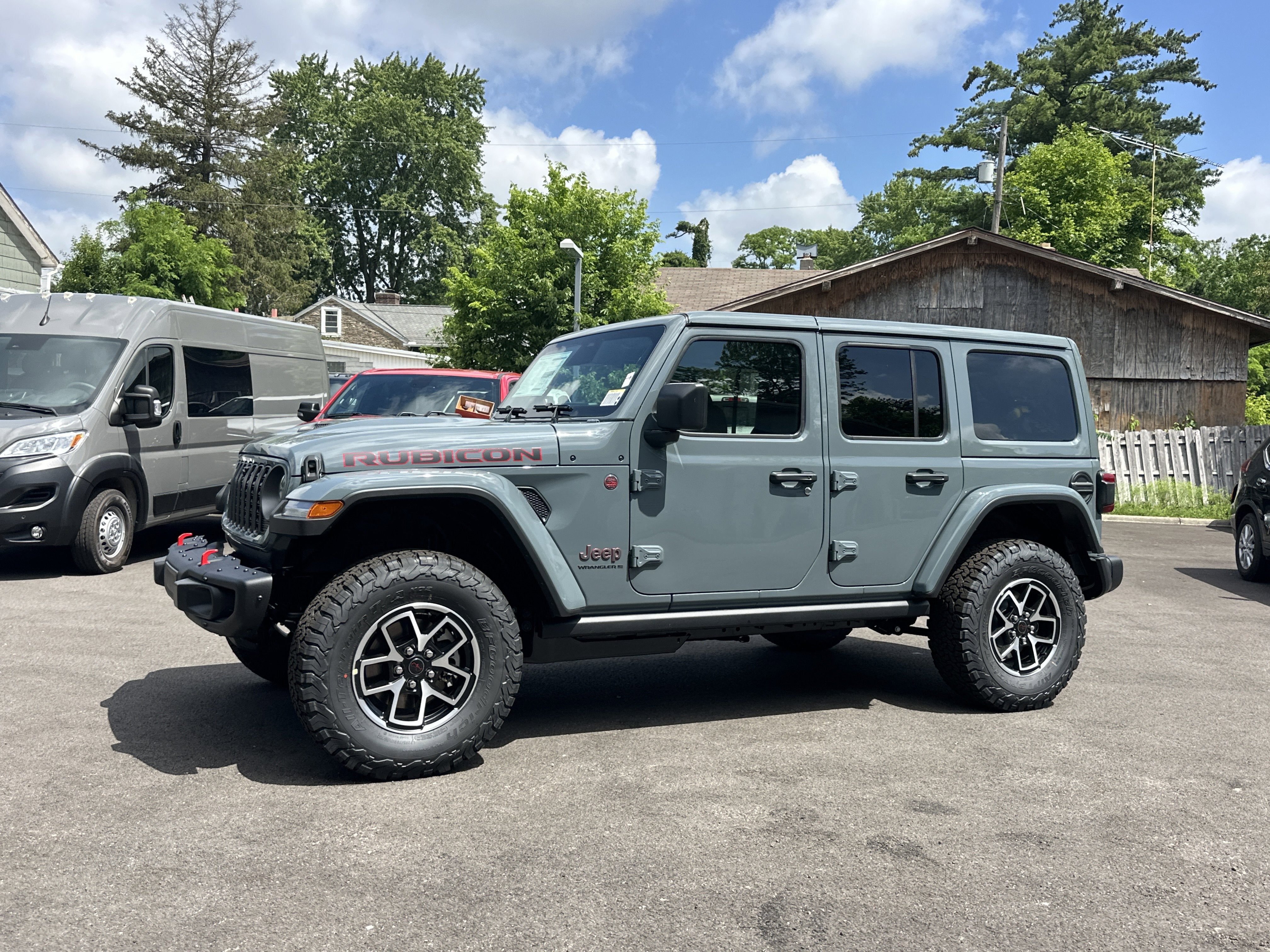 2026 Jeep Wrangler Rubicon