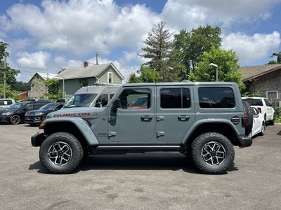 2026 Jeep Wrangler Rubicon