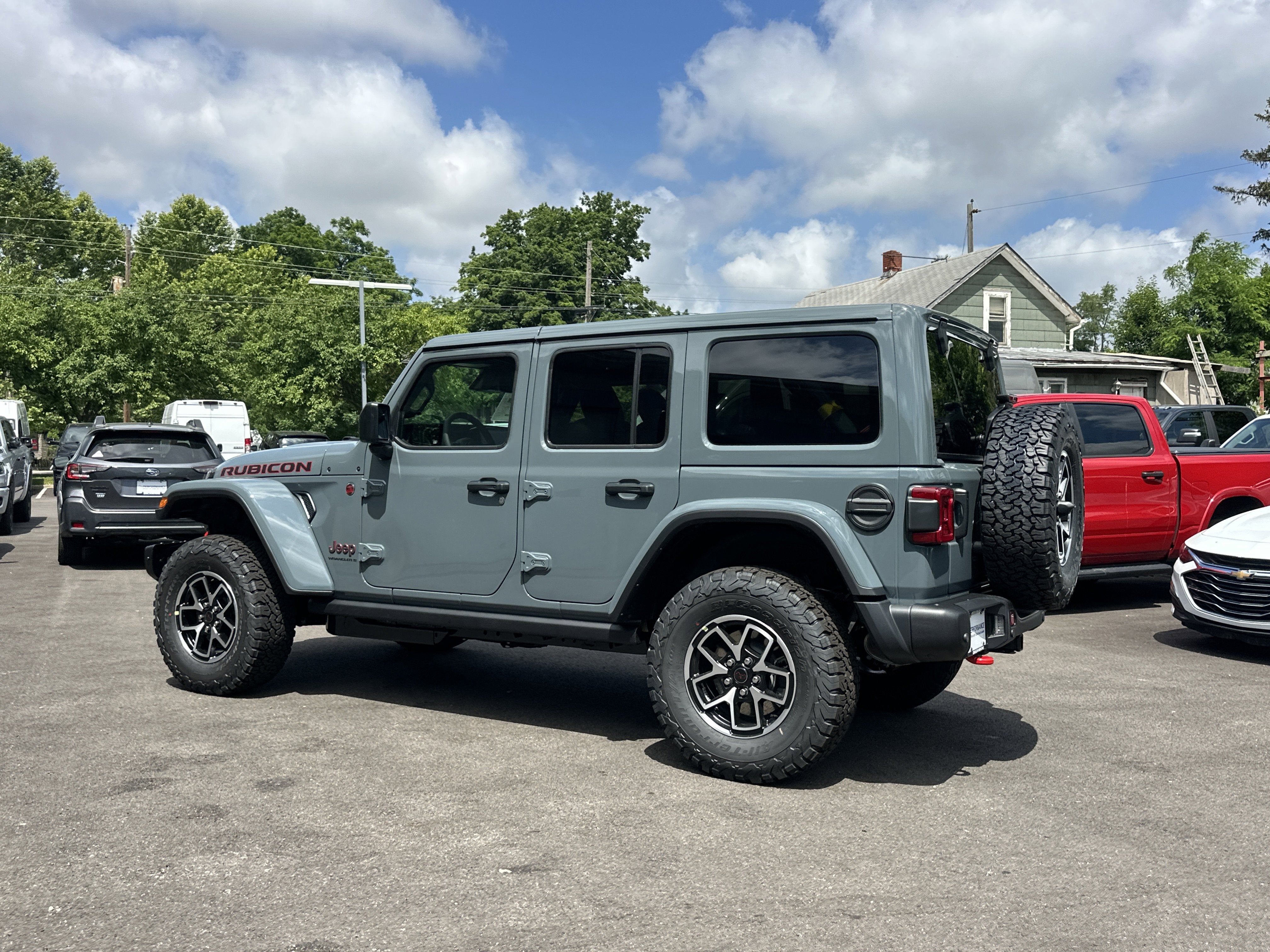 2026 Jeep Wrangler Rubicon