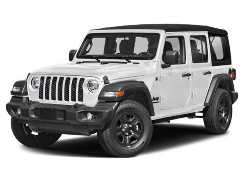 2026 Jeep Wrangler Rubicon X