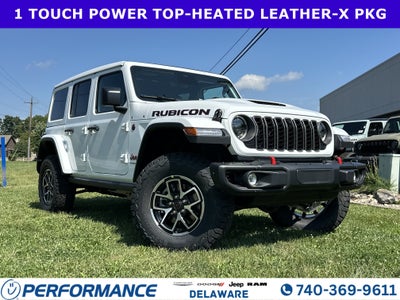 2027 Jeep Wrangler Rubicon X