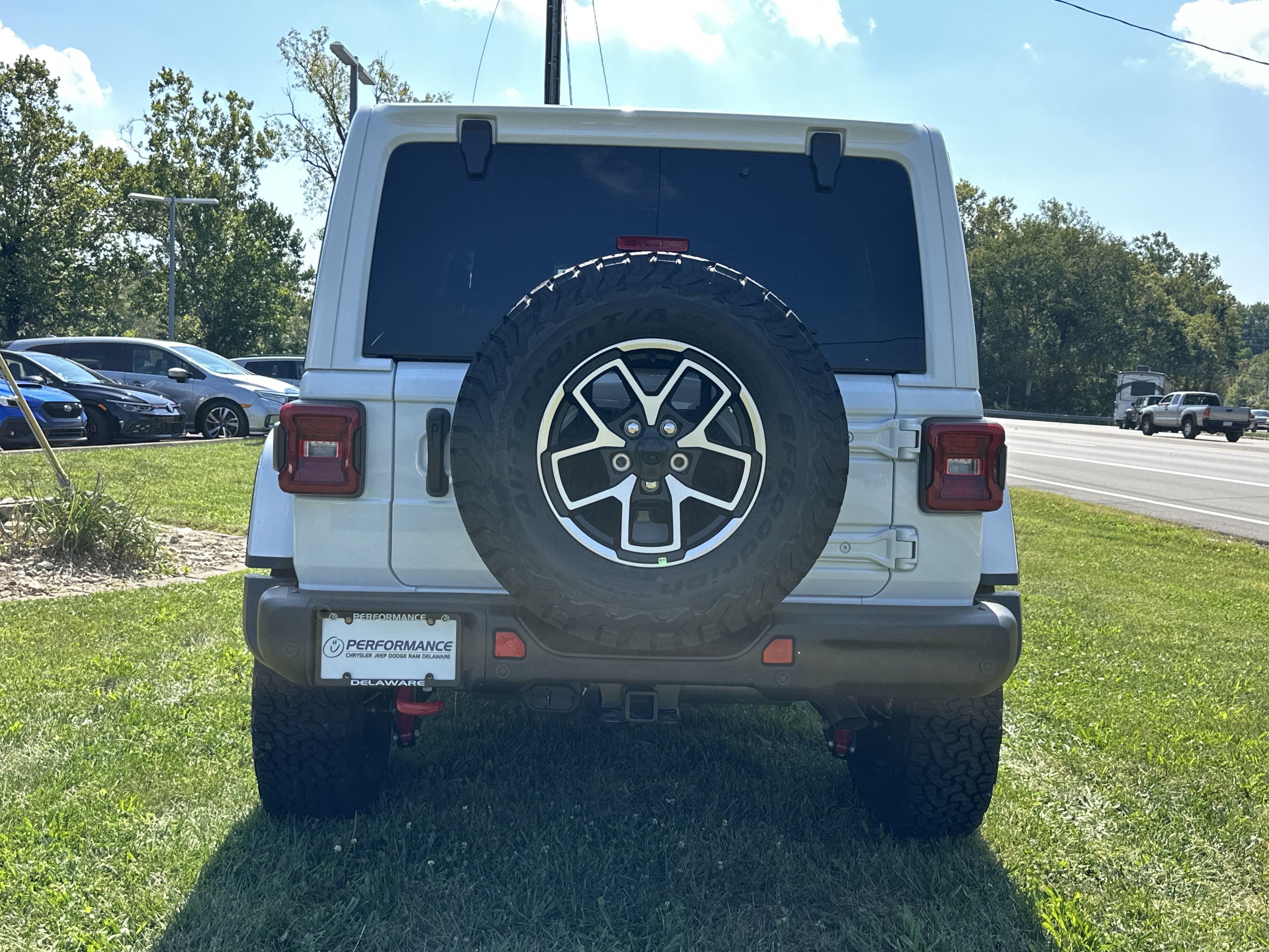 2027 Jeep Wrangler Rubicon X