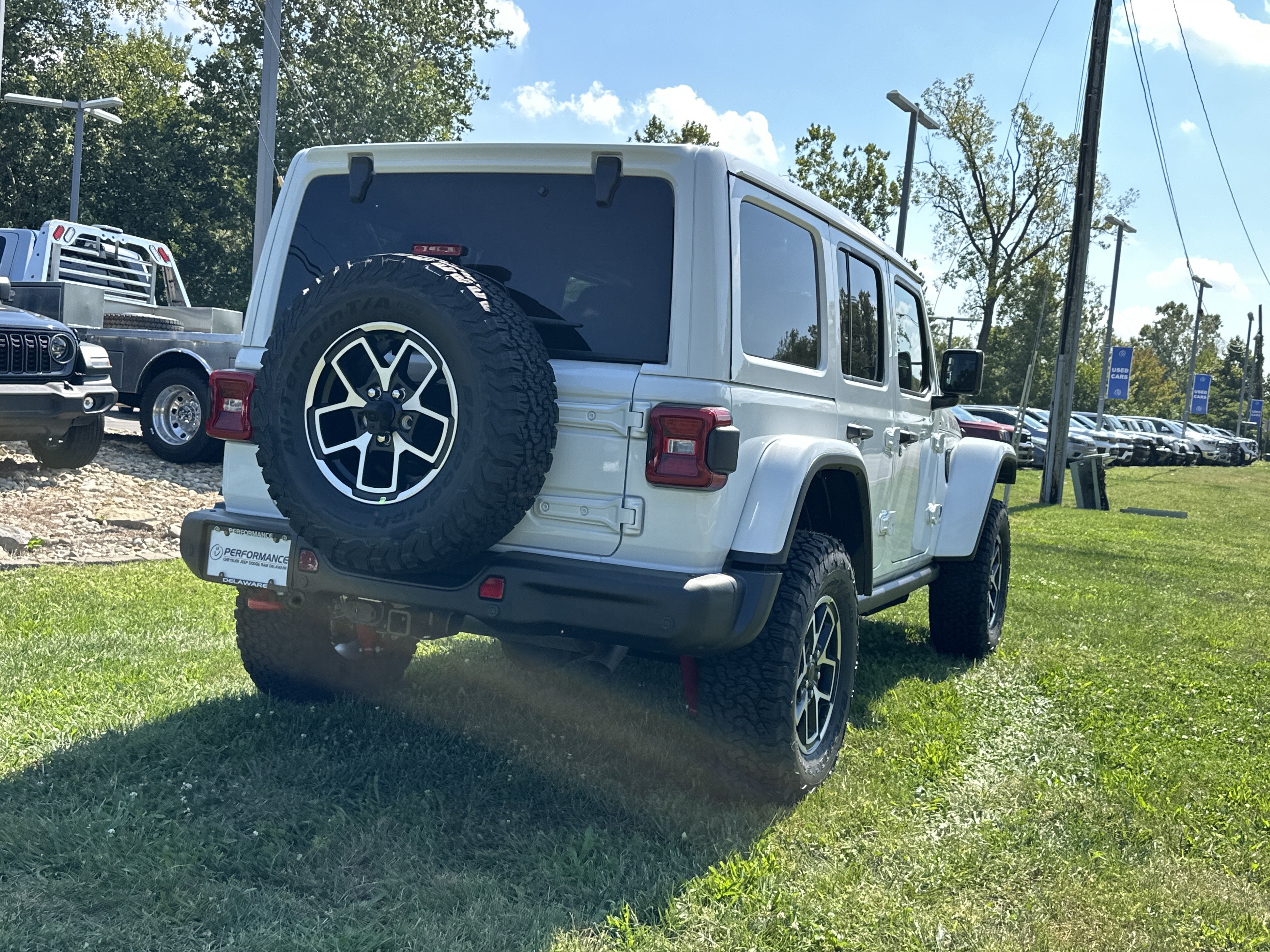 2027 Jeep Wrangler Rubicon X