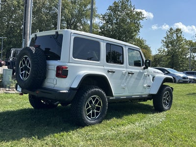 2027 Jeep Wrangler Rubicon X