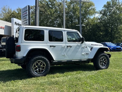 2027 Jeep Wrangler Rubicon X