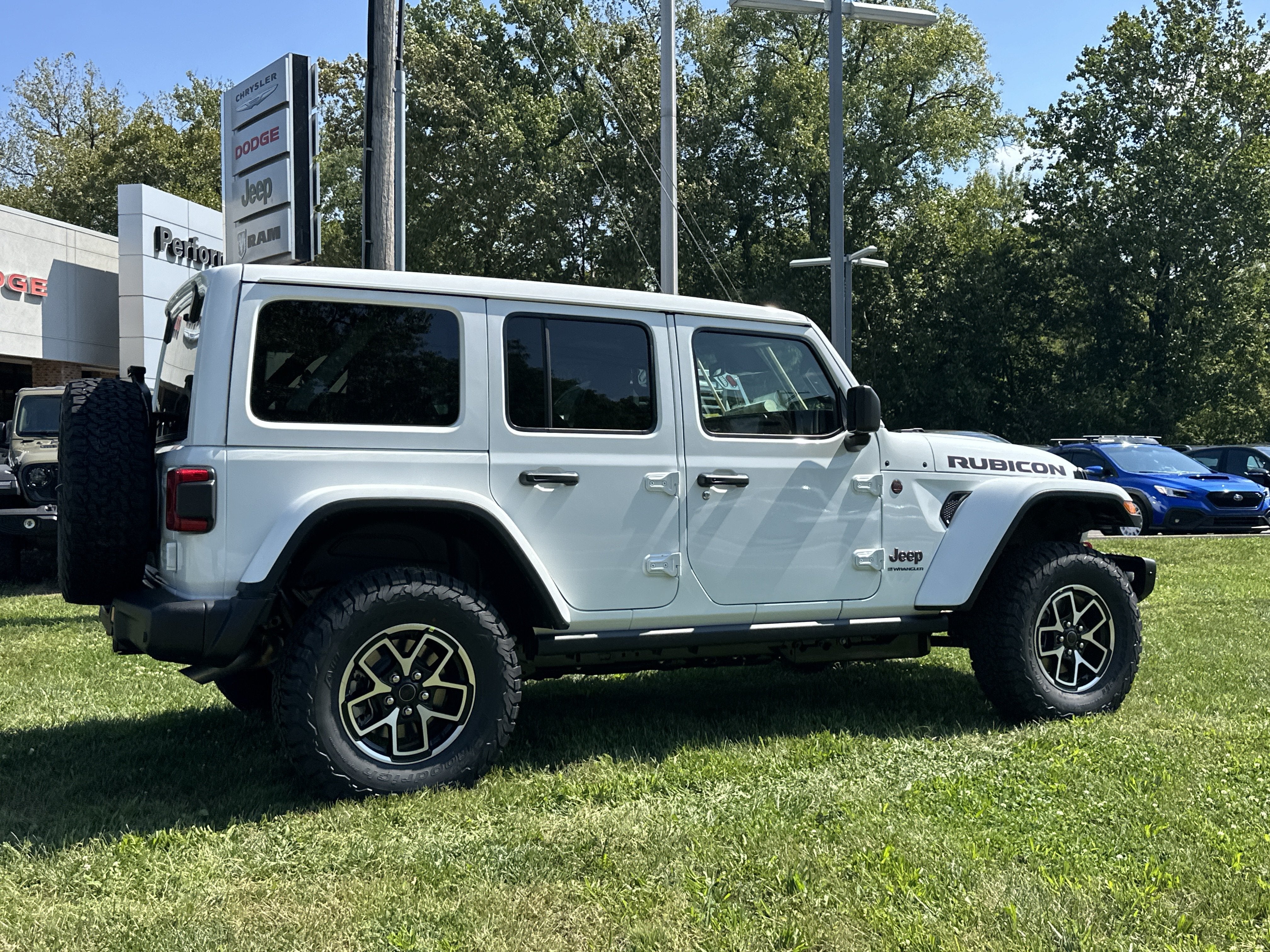 2027 Jeep Wrangler Rubicon X